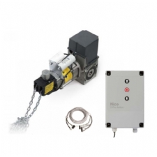 NCE SD100 SEKSYONEL MOTOR SET  MOTOR-D-PRO ACTON KONTROL NTES ve (7 Mt. KABLO DAHL)