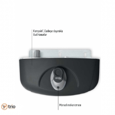 N�CE GARAJ KAPI MOTORU, HYPPO 7100 TEK MOTOR