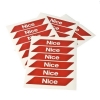 WA10 NCE BARYER STCKER